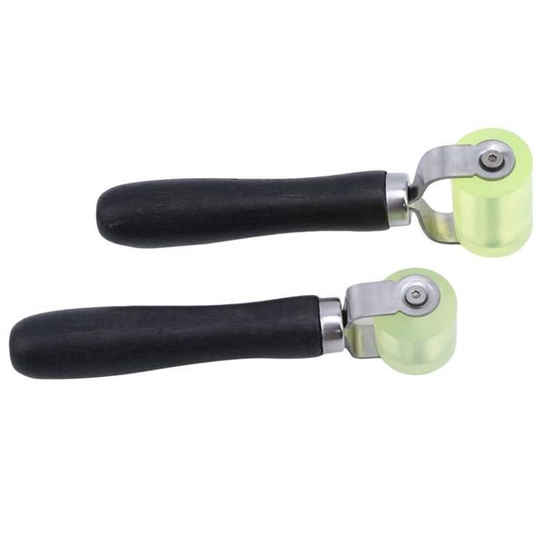

car sponge audio nstallation rubber auto clear sound deadener wooden roller green compaction