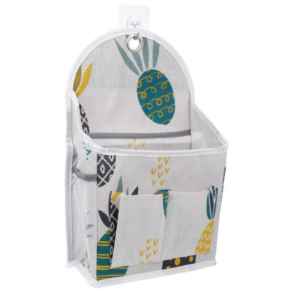 

storage bags 1pc cloth art hanging bag students dorm wall for