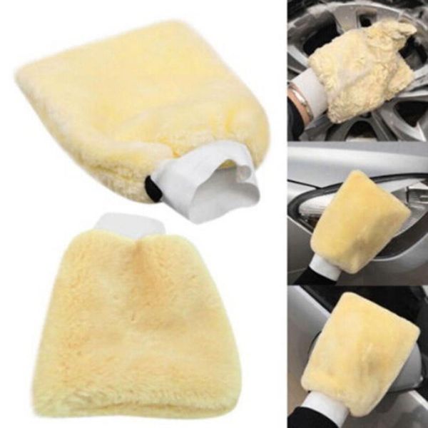 

car sponge arrival fashion wool cleaning gloves polishing the wash supplies