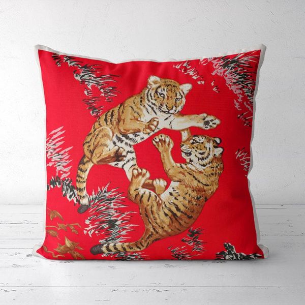 

cushion/decorative pillow drop christmas pillowcases 45x45cm home decor printed cushion cover decorative boho high-end royal eu