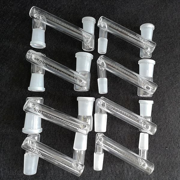 Adaptador Acessórios para fumar 14mm 18mm masculino feminino conjunto de vidro conjuntos adaptadores apto de petróleo tubos de água Bongs DP01