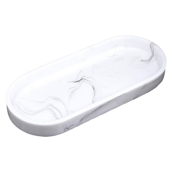 

kitchen storage & organization el marble texture tray bathroom resin bathtub