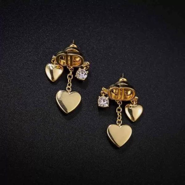 

silver hoop earrings designers diamond earrings studs f earring 925 silver for women lovers gift luxury jewelry box new 2022, Golden;silver