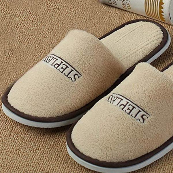 

clothing & wardrobe storage 5 pairs disposable slippers classic home el indoor flock slipper solid color women men travel shoe #g3
