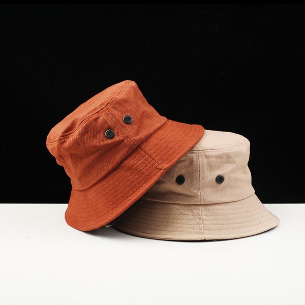

light plate water washed fisherman's hat women's versatile casual summer sunscreen basin designer