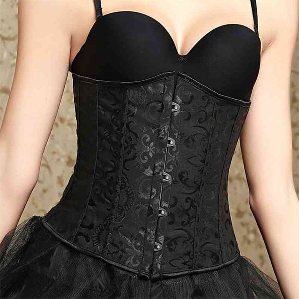 

externally approved court corset vest wedding dress bottomed waist seal women's functional body shaping underwear, Black;white