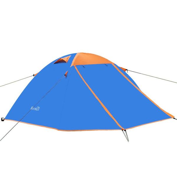 

person double layer beach tent fishing canvas awning aluminum rod outdoor tente 4 season waterproof camping tienda zp36 tents and shelters