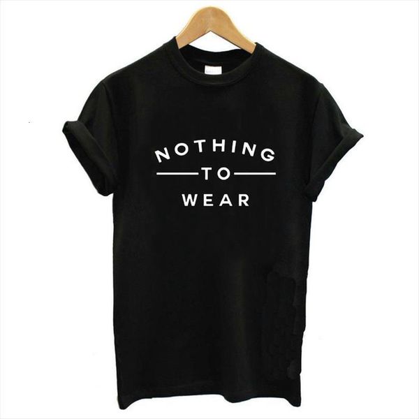 

nothing to wear letter mens print men short sleeve o neck loose summer tee camisetas mujer, White;black