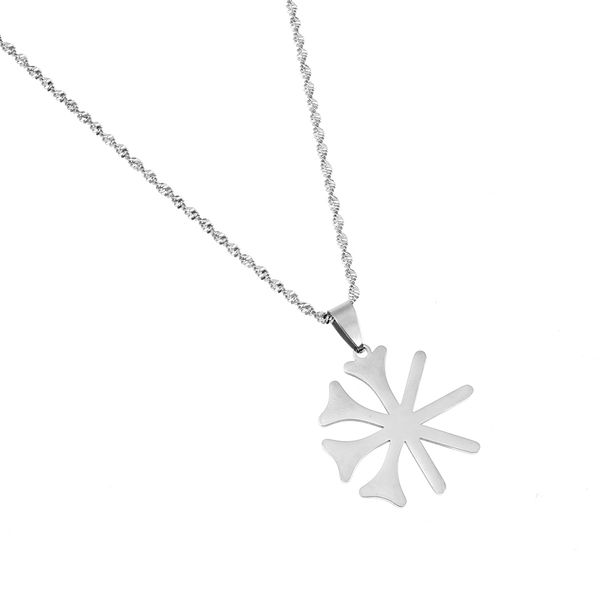 

yezidi lalish pendant & chain necklaces the yazidis jewelry for women, Silver