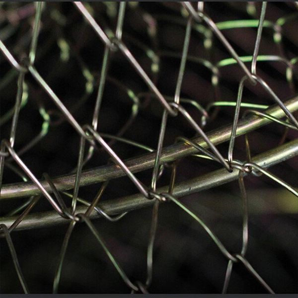 

fishing accessories ly folding fishnet fish cage steel wire guarding foldable portable durable for bfe88