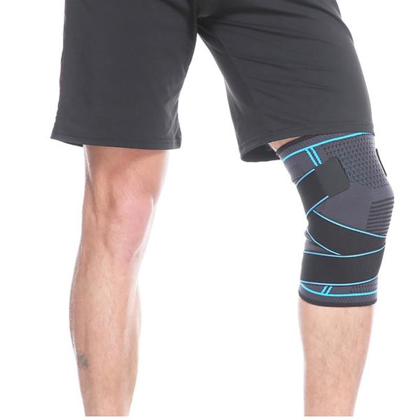 

elbow & knee pads 1pair compression for men and women with adjustable non-slip straps anti-collision basketball climbing pads#40, Black;gray