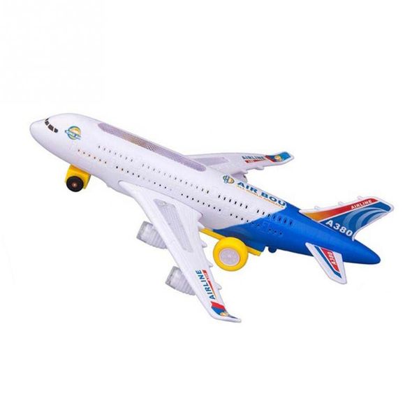 

toy electric airplane child toy musical toys moving flashing lights sounds toy for children gifts