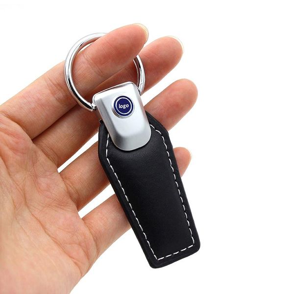 

keychains automobile for nissan ford logo metal keychain badge key ring emblem holder chain, Silver
