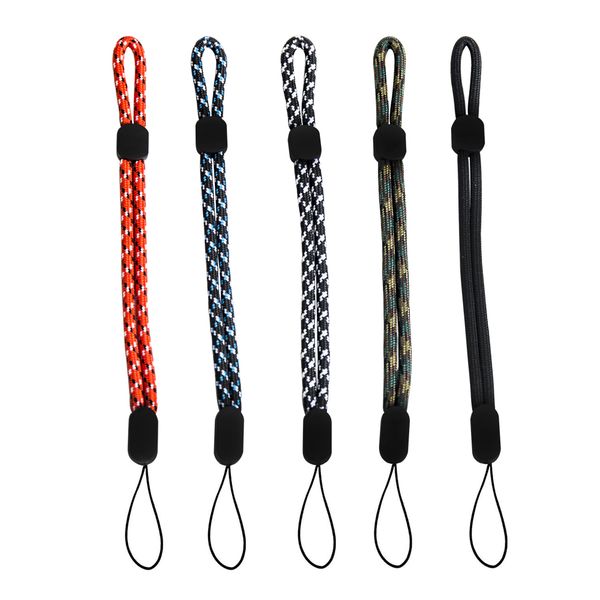 

adjustable cellphone strap nylon wrist lanyard for phone case camera usb flash drives keys keychain id tag accessories 97139