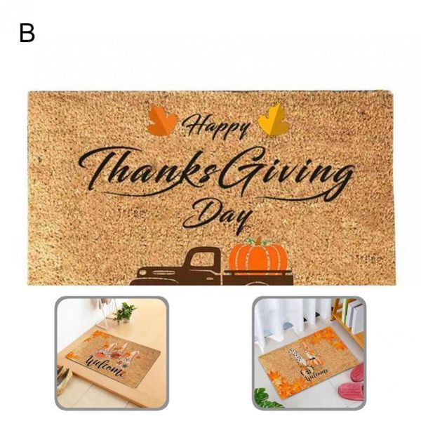 

toilet seat covers sponge durable thanksgiving festival decoration door mat doormat tear resistant