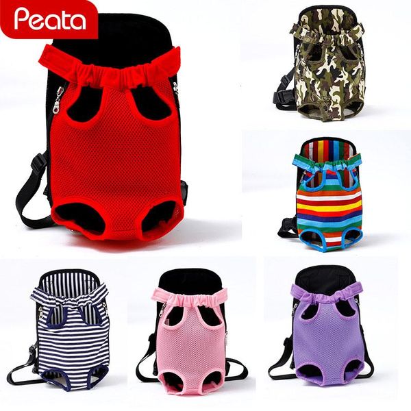 

travel dog bag backpack carriers fashion red color breathable pet puppy carrier christmas gifts small x car seat covers