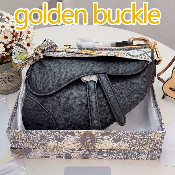 

Top quality Designers bag Women Fashion Leather Saddle Pochette handbags female Crossbody handbag Totes shoulder Phone Vintage bags Purse with Box
