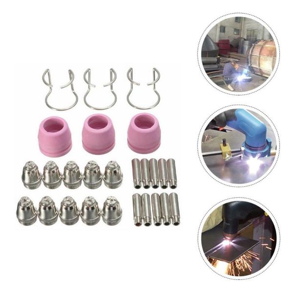 

bike lights 1 set/26pcs plasma cutter accessories kit cutting torch supplies