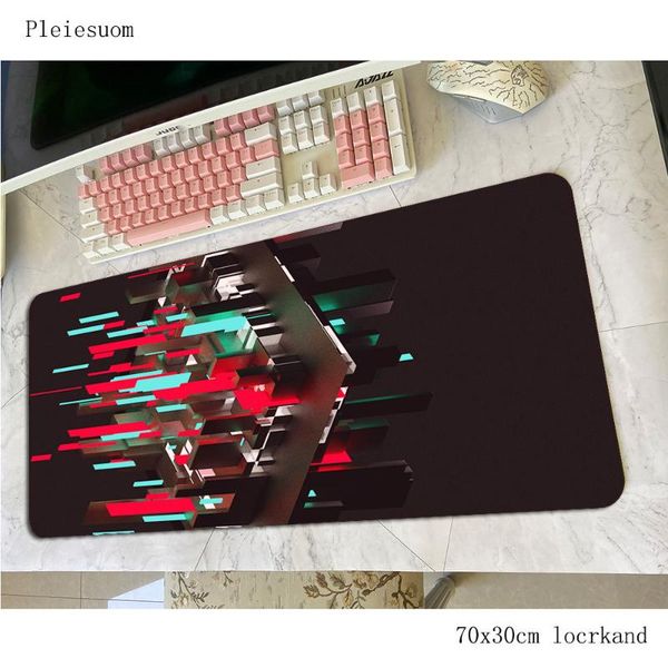 

mouse pads & wrist rests geometry mousepad est 700x300x4mm computer mat gamer gamepad cute hd print gaming mousemat desk pad office padmouse