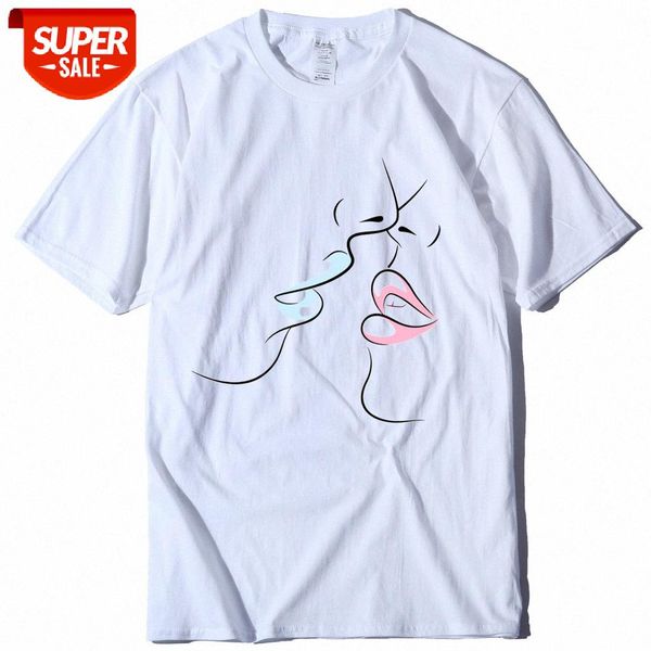 

valentine's day short-sleeved couple t-shirt men and women yiwu #rw3i, White