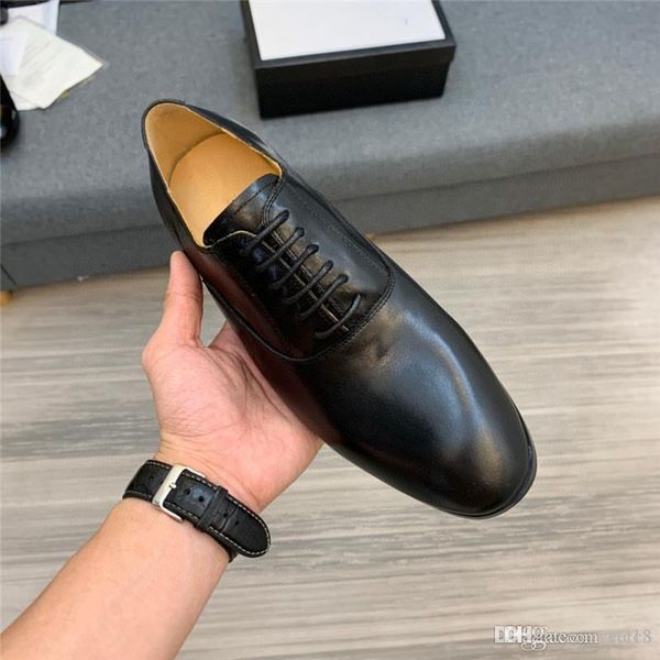 

a3 men leather shoes man business luxury dress classic style flats brown black lace up pointed toe shoe for men oxford shoes 22 22
