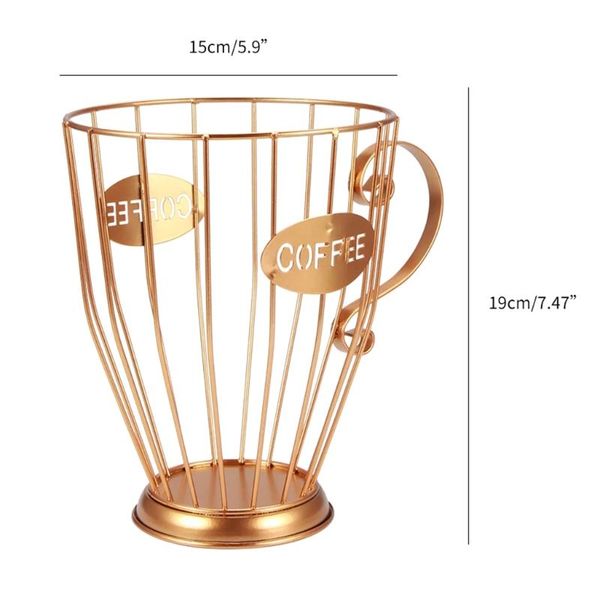 

storage baskets coffee universal basket cup vintage pod 94pf