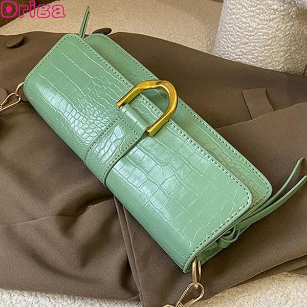

driga fashion female handbags 2021 mini chain shoulder crossbody bags fresh messenger casual stone pattern