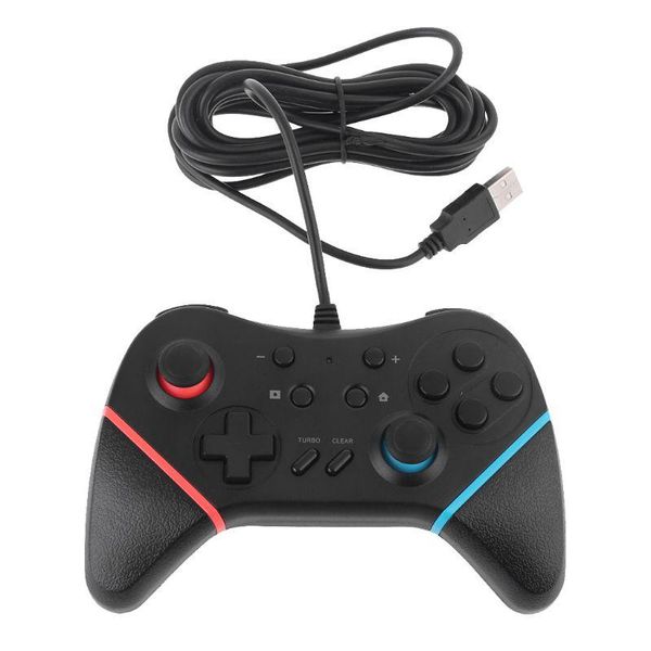 

game controllers & joysticks durable controller gamepad portable gaming joystick handle for switch games pc systems n7mc