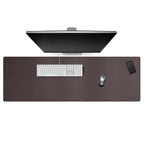 

mouse pads & wrist rests large computer pad 120x40cm gaming mousepad waterproof pu leather mat gamer xxl mause carpet pc desk