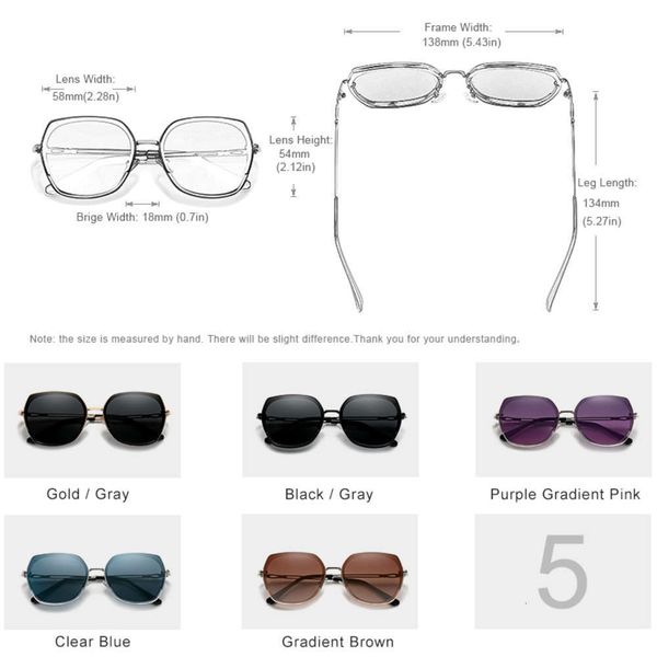 

sunglasses kingseven women's polarized gradient lens luxury ladies butterfly design stainless steel sun glasses accessories, Black