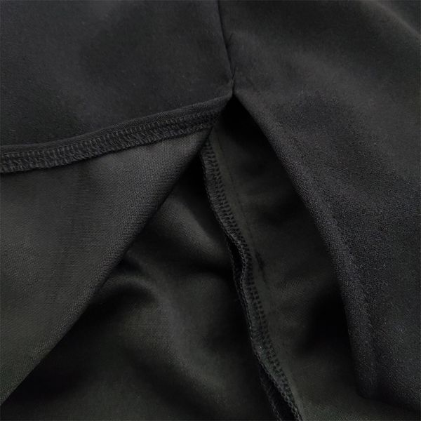 

2021women sheer long sleeves polka dot bodycon dress office ladies slim see through women vestido african modest celebrate occassion, Black;gray