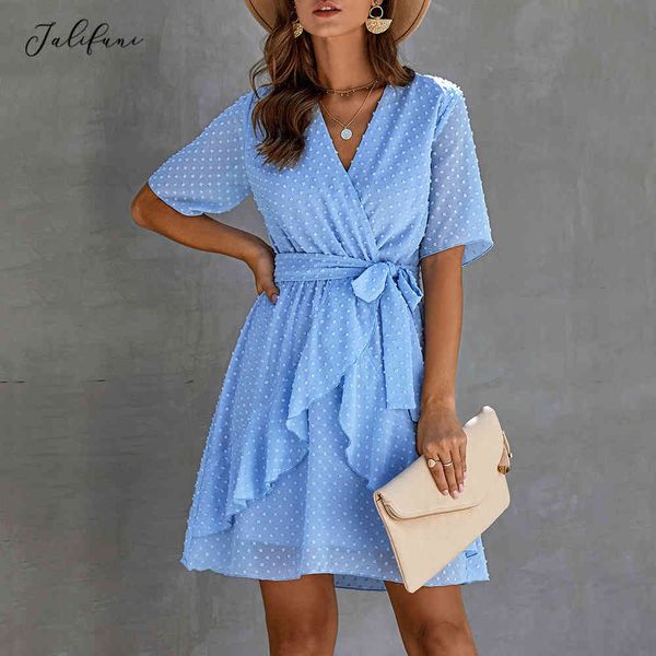 

casual women summer dress ruffle bow lacing-up black sundresses fitted everyday mini short clothing high waist red yellow 210415, Black;gray