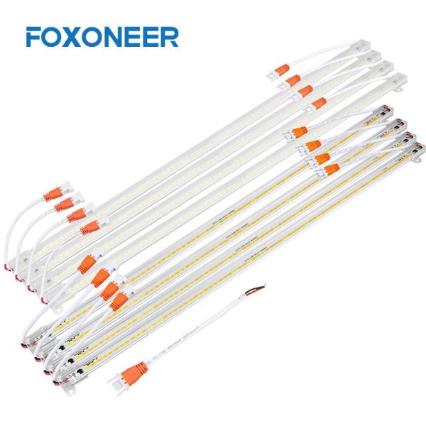 

strips ac220v led bar light high brightness tube 50cm 72leds 5730 rigid strip energy saving for kitchen cabinet