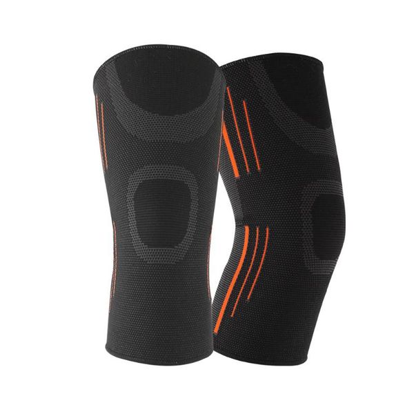 

elbow & knee pads men women breathable brace joint pain squats compression sleeves fitness cycling training sports support, Black;gray