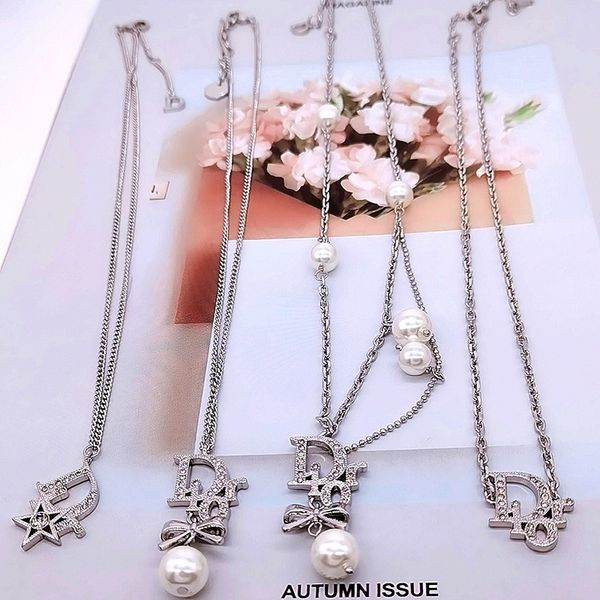 

75% off luxury jewelry medieval bow beautiful women's new necklace, Silver