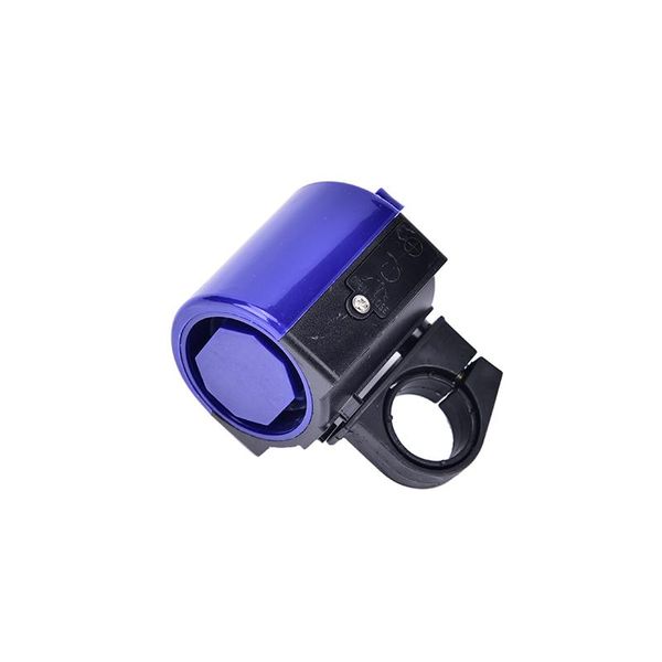 

bike horns 5 colors colorful bicycle electric bell electronic loud horn cycling handlebar alarm ring plastic 1pc