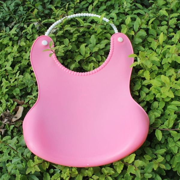 

baby infant toddler waterproof silicone bib infants feeding lunch roll-up apron p15c bibs & burp cloths
