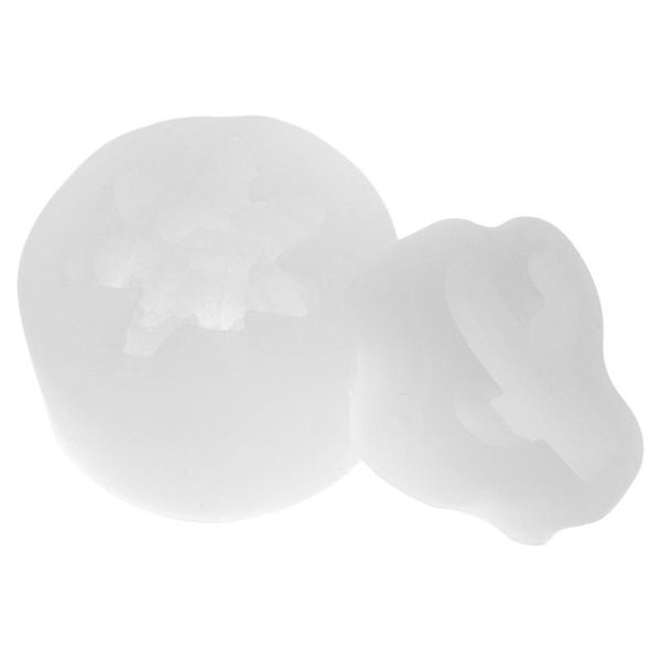 

craft tools 2pcs 3d casting molds epoxy resin soap candle succulents shaped