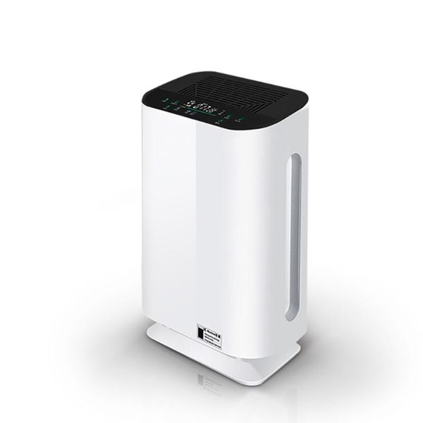 

negative ion home use uv lamp hepa filter ultraviolet led sanitizer air purifier smart professional cleaner purifiers
