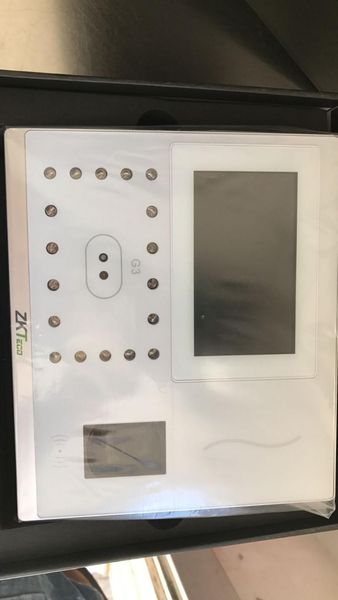 

multi-biometric time and attendance management device zkteco g3 face fingerprint pin code software sdk 3000 users facial recognition sy