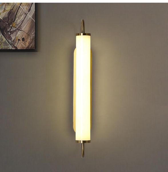 

wall lamp nordic stairs led light for home bathroom/bedroom glass shade