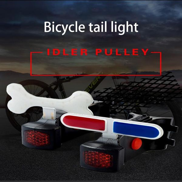 

bike lights for bicycle rear lantern ip64 waterproof usb charge tail mtb light accessories heart round triangle