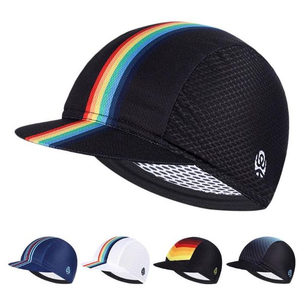 

cycling caps & masks 2021 ride hat sun-shading bike headwear breathable for men and women traveling fishing drop, Black