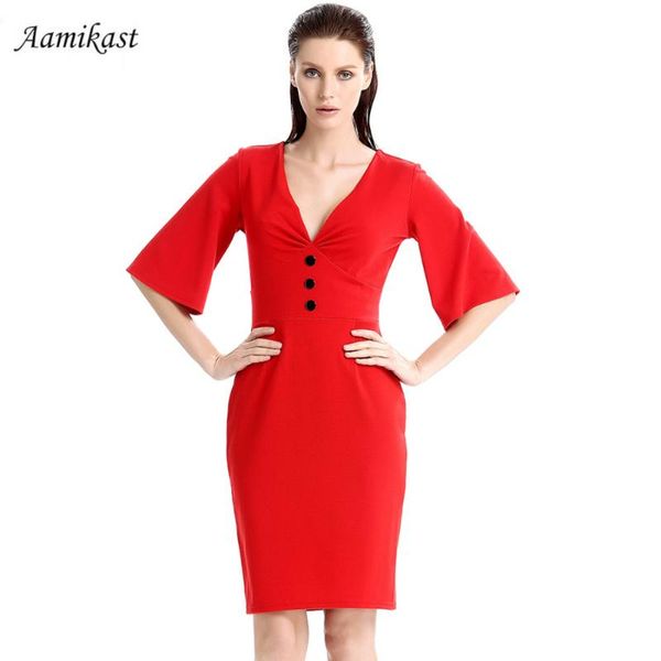 

women summer dresses fashion elegant v-neck loose sleeve button vintage party evening casual, Black;gray