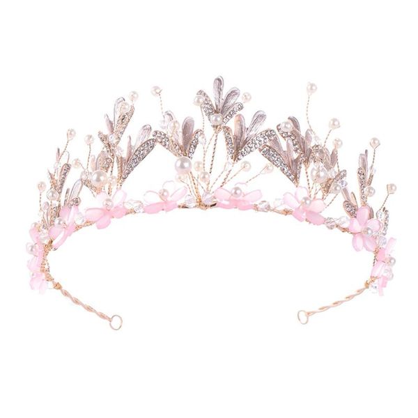 

party hats 1pc flower embellishment crown decorative prop children headwear