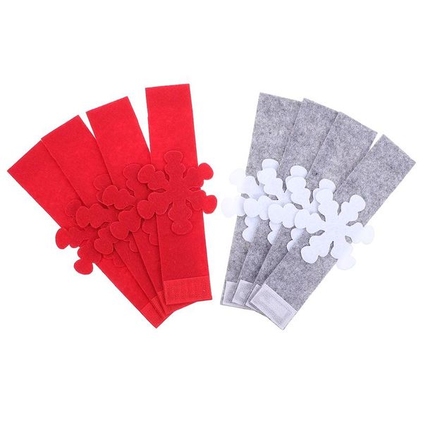 

napkin rings 8pcs xmas snowflake buckle ornament cloth holder