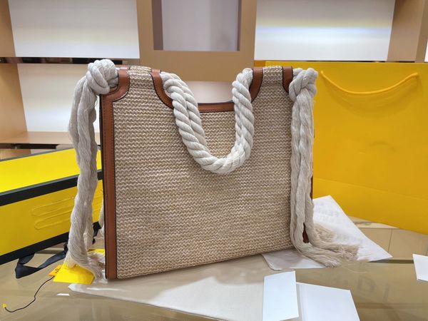 

luxury designers straw tote bags beautiful grace false traveling essential large capacity of female bag summer romanza luxurys travel ba g s