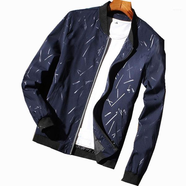 

men's jackets nice fashion spring autumn men thin solid coats male vogueslim stand collar bomber jacket overcoat 2xl1, Black;brown