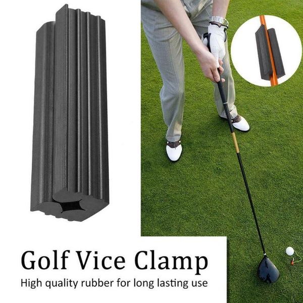 

golf training aids rubber clip repair practice small tool professional wedging vice clamp stress reduce shaft accessories protecti