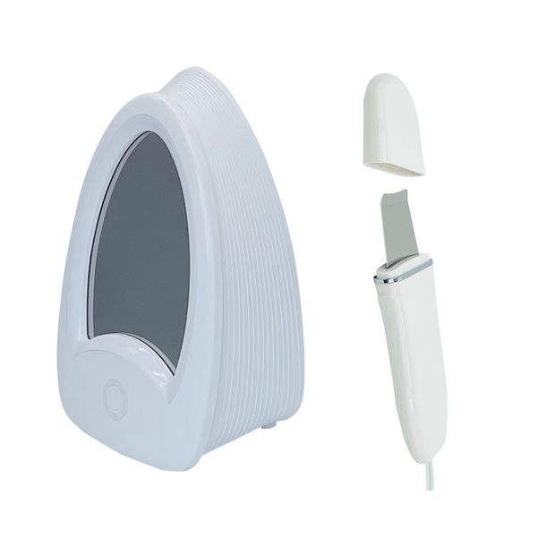 

face skin scrubber facial cleanser machine with mirror peeling skin shovel for pores acne therapy bleakhead remove elitzia etd202012(spot re